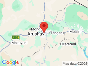 Map of Site Report: Arusha, Tanzania